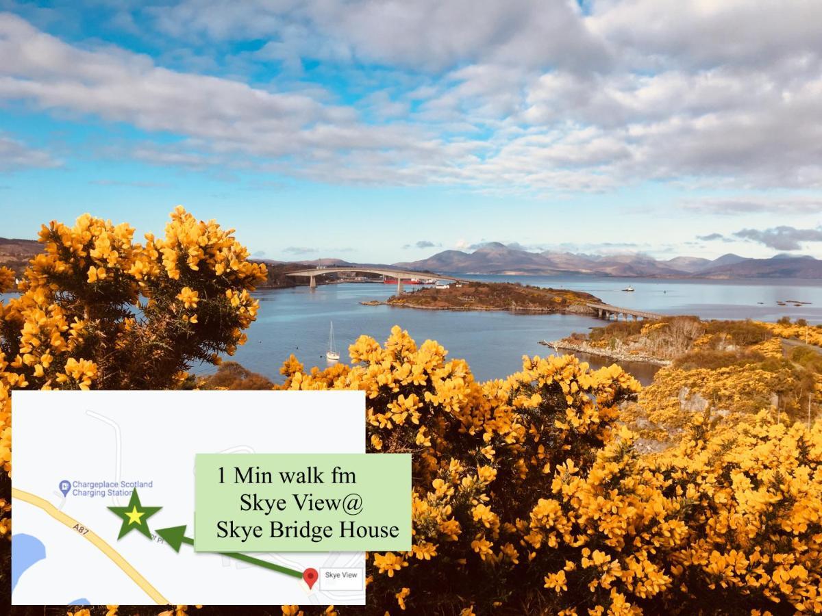 Отель Skye View-Skye Bridge House Кайл-оф-Лохалш Экстерьер фото
